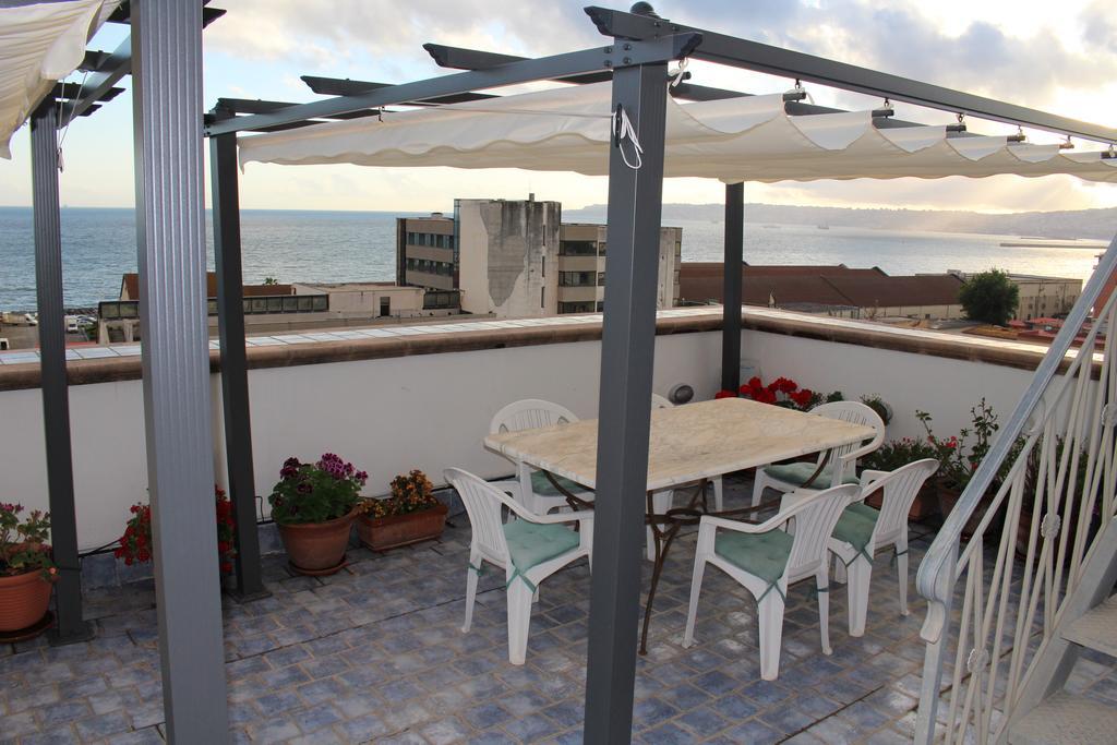 Attico Blu Apartamento Nápoles Exterior foto