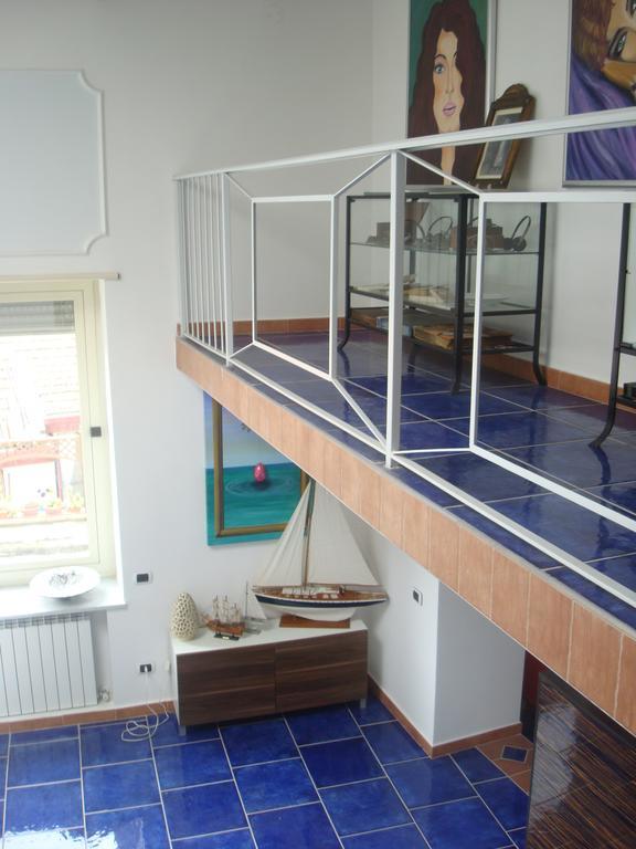 Attico Blu Apartamento Nápoles Exterior foto