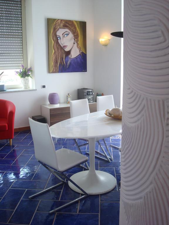 Attico Blu Apartamento Nápoles Exterior foto