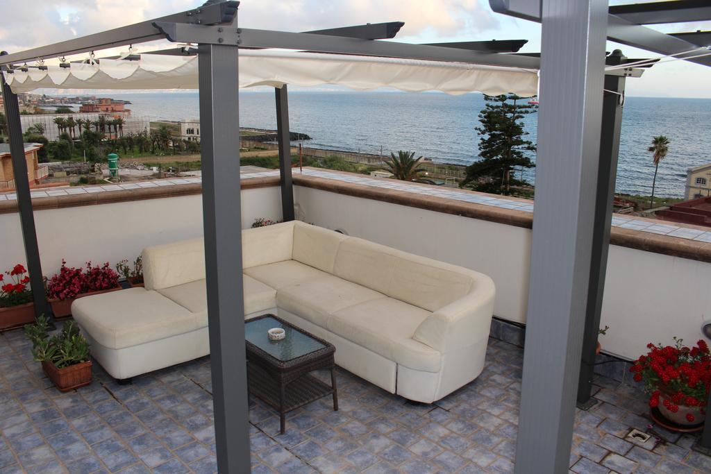 Attico Blu Apartamento Nápoles Exterior foto