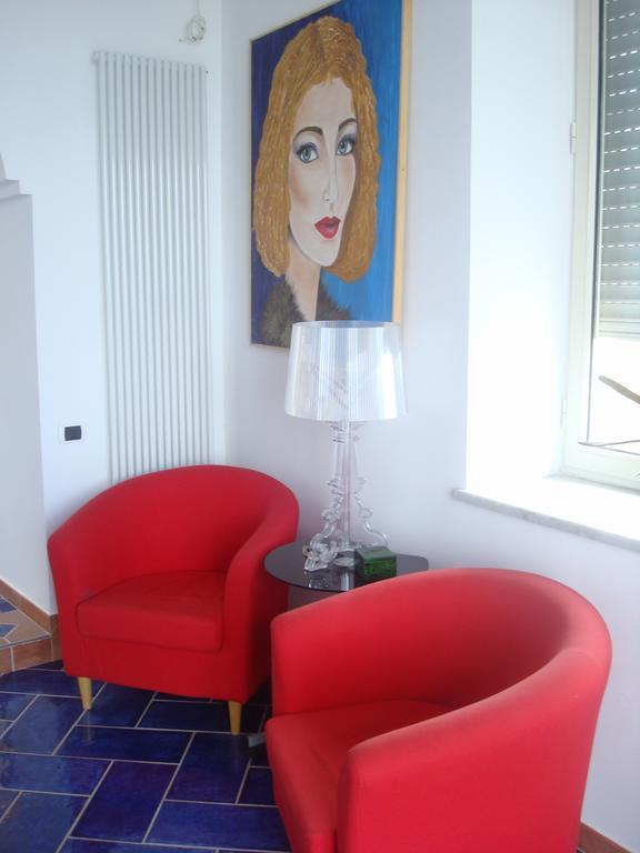 Attico Blu Apartamento Nápoles Exterior foto