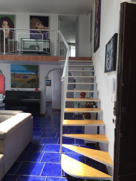 Attico Blu Apartamento Nápoles Exterior foto